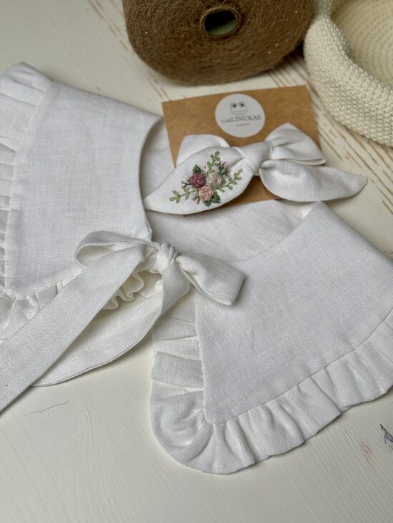 Klasikinė apykaklė - balta